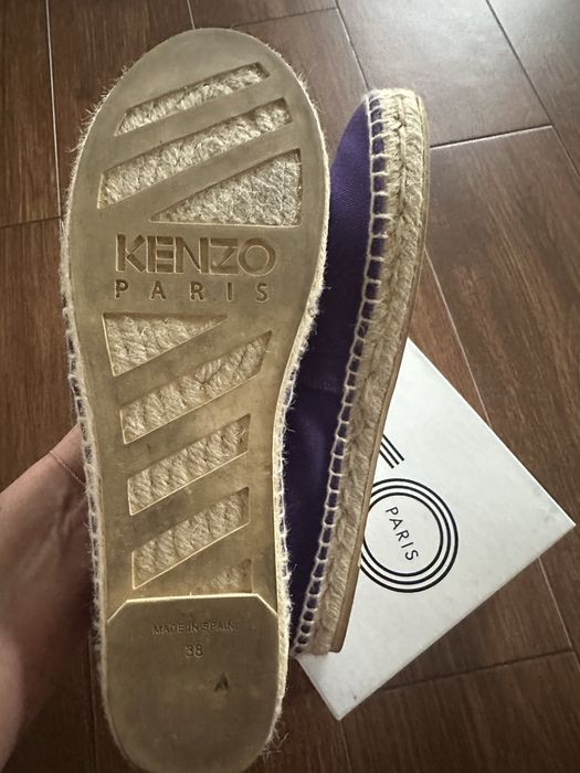 Espadryle Kenzo 38