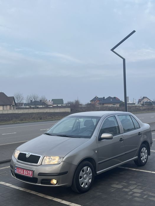 продам Шкода Фабія 2006 1.4 бензин