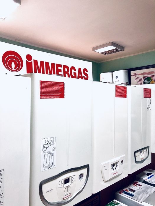 Монтаж та продаж колонок,бойлерів,котлов,радіаторів опалення.