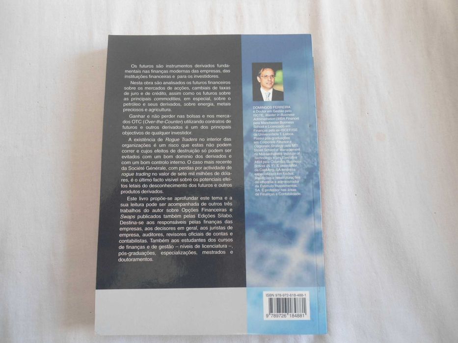 Futuros e outros derivados por Domingos Ferreira