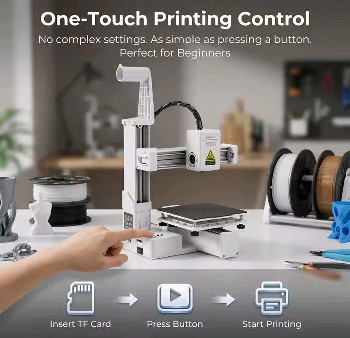 Impressora 3D de simples utilizacão