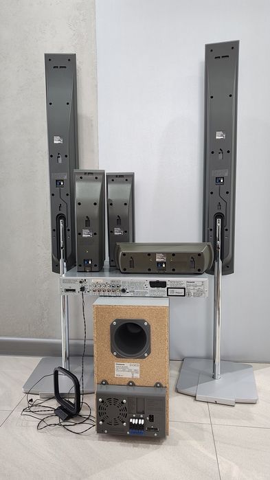 Kino domowe PANASONIC SA-HT845