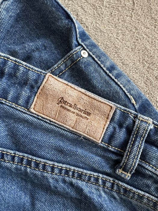 Jeansy Stradivarius Mom Fit