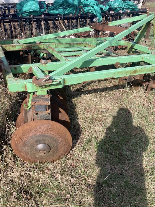 Борона дискова