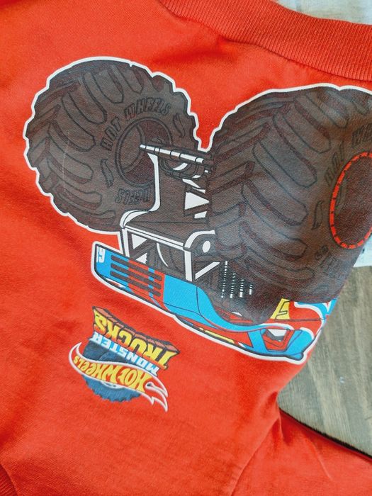 Bluza spodnie dres rozm. 98 Hot Wheels Monster Truck