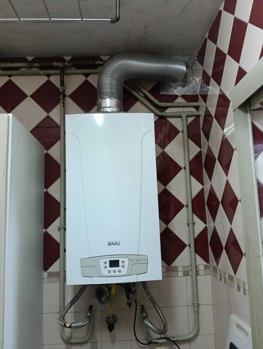 Caldeira Baxi com 3 anos