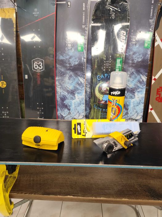 Загострення кантів. Парафін в мДніпро. Сервіс лиж та сноубордів