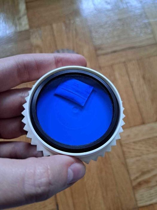 Tiffen 52 mm 80A U.S.A. wkręcany filtr konwersji kolorów