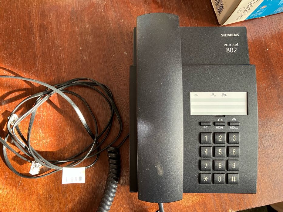 Ретро телефон с диском