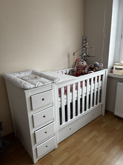 łóżeczko dziecięce Bellamy Paso Doble