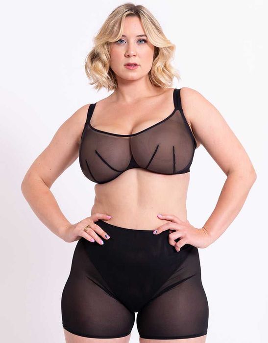 Бюстгальтер Scantilly Superheroin 34GG 75J