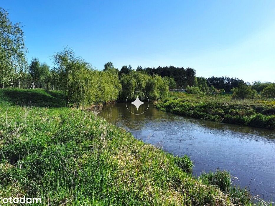 Działki z dostępem do rzeki Pilicy