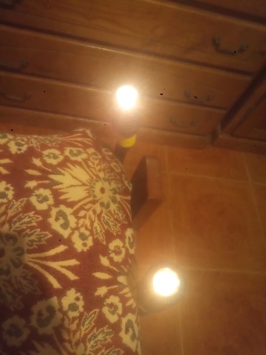 Lanterna em bom estado