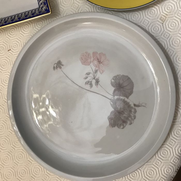 Various cheerful-patterned dishes423491863022161922