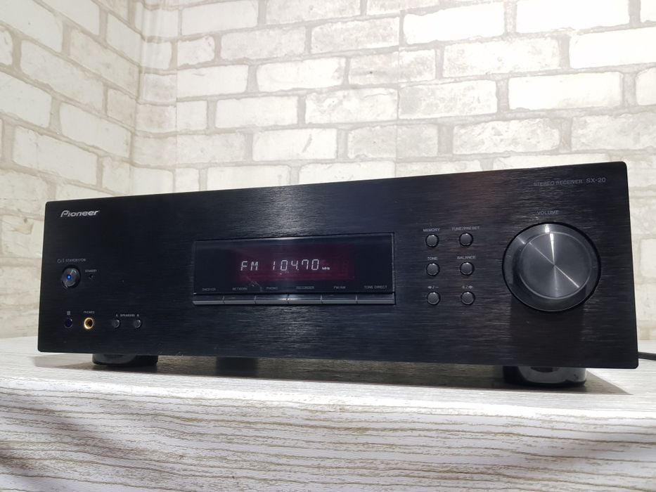 Стерео ресивер PIONEER SX-20-K, 2x100 Вт,б/в з Німеччини