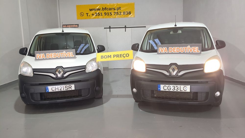 Renault Kangoo 1.5dci 3L Ano 2021 IVA dedutível