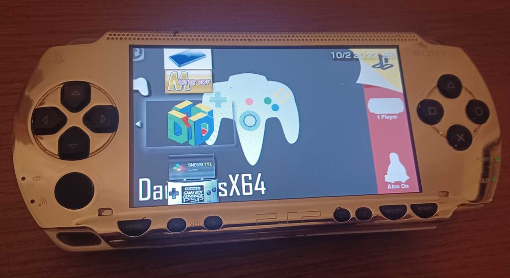 PSP 1004 Desbloqueada + Capa de Proteção