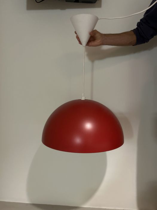 Candeeiro cogumelo ikea
