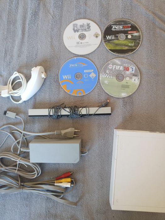 Conjunto nintendo wii