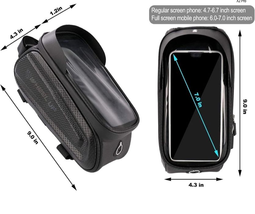 Suporte Impermeável para bicicleta