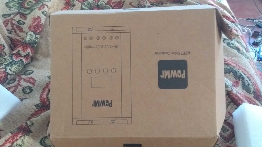 Контроллер hhj60 pro2024101318 mppt заряда для солнечных панелей powmr