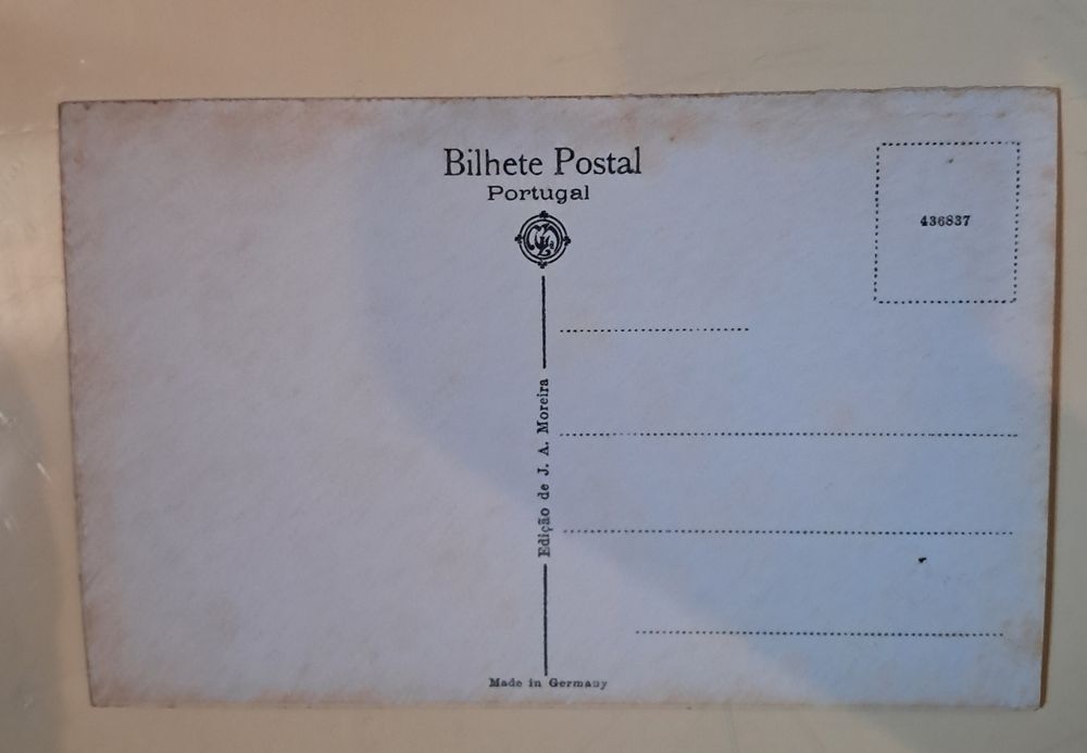 Postais Diversos preto e branco, Bussaco S. João da Madeira.