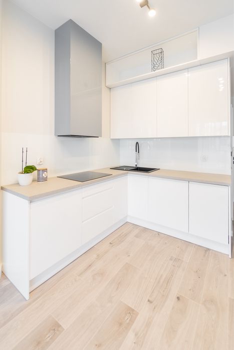 Apartament w Hanza Tower