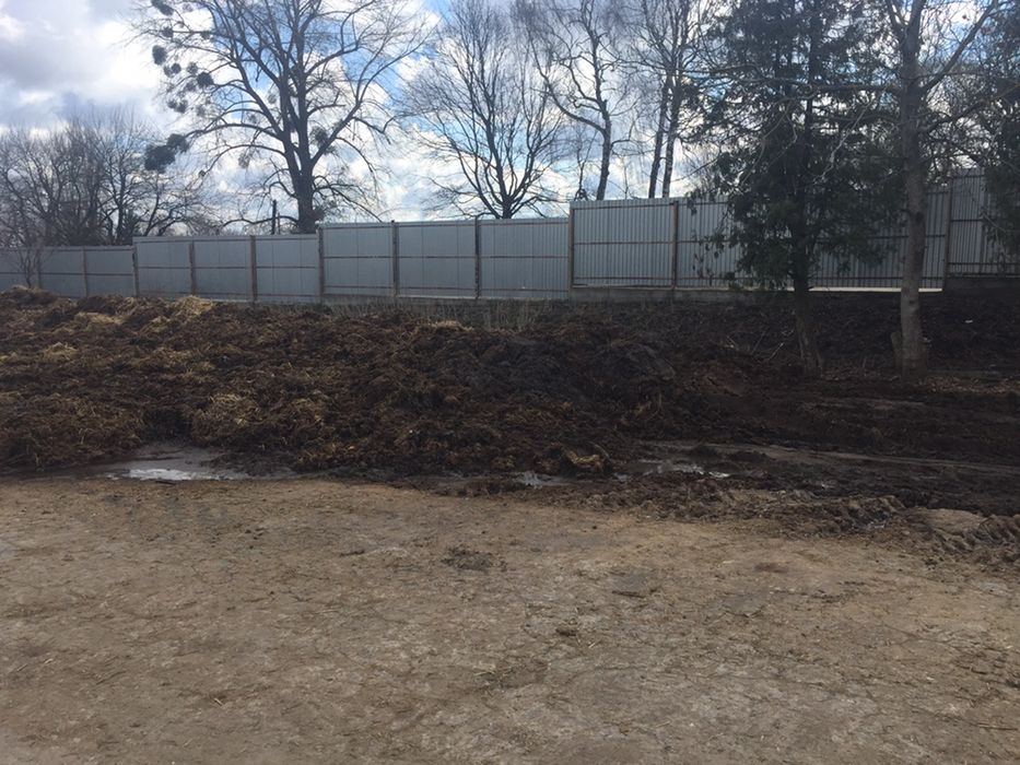 Продамо гній свіжий, перегній