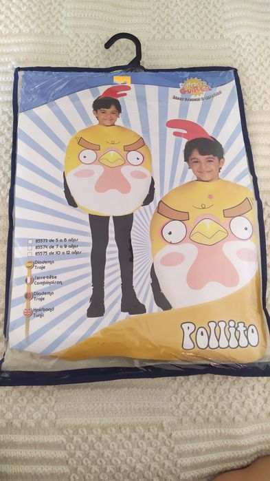 New Chick Costume