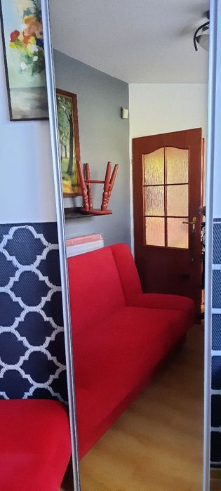 Lustro wysokie 249 x 60 odcień brązu z ramą