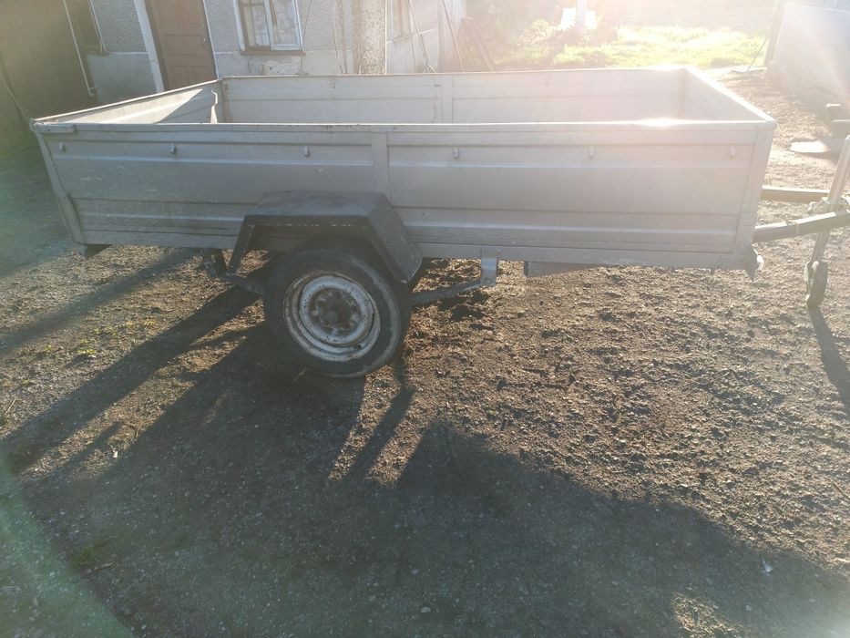 Причіп легковий + тент