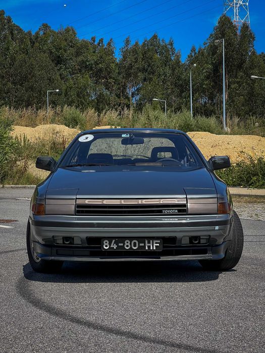 Toyota Celica GT 4A-GE 16v (AT160) 1986