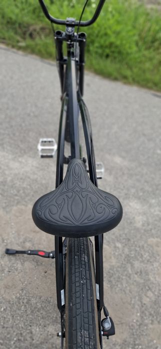 Baron cruiser chopper custom