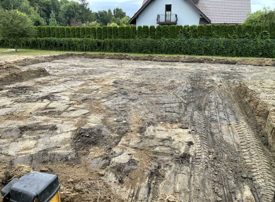 Usługi Minikoparką - Usługi Wywrotką do 5 ton