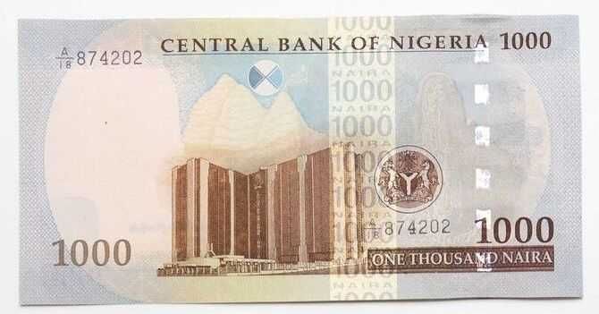 Nigeria 1000 naira 2022 P.36 UNC