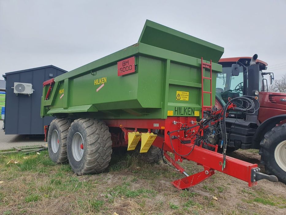 HILKEN Przyczepa budowlana rolnicza BM5000 od HILKEN