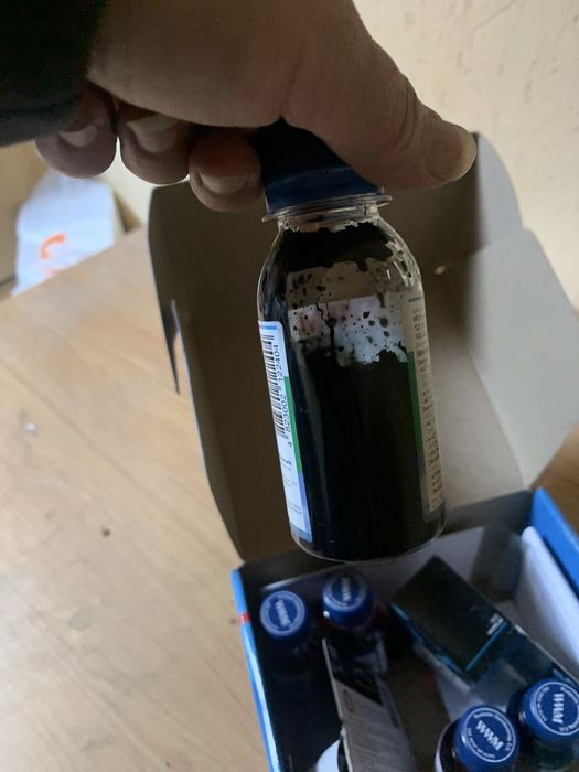 Фарба для заправки картриджів