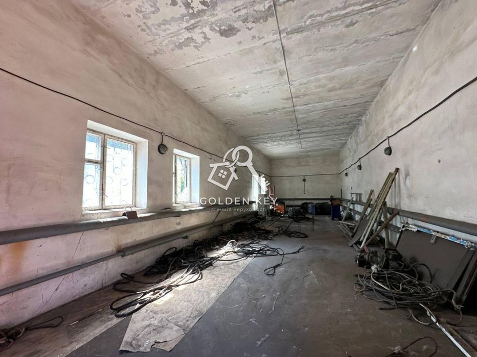 Продаж промислової бази у Кривому Розі