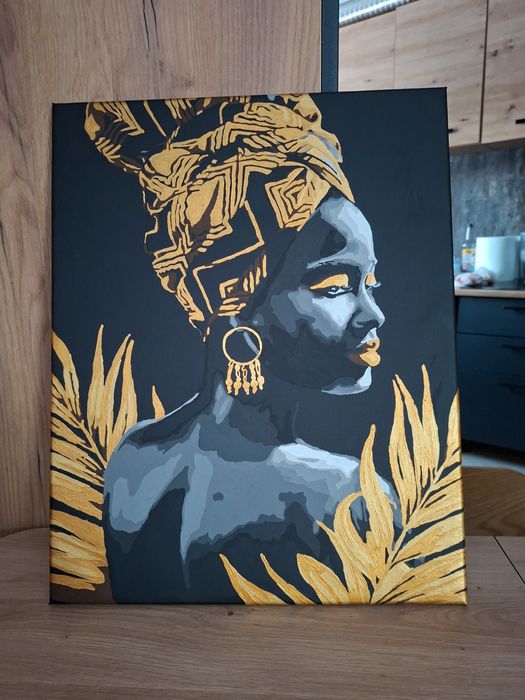 Obraz malowany po cyfrach