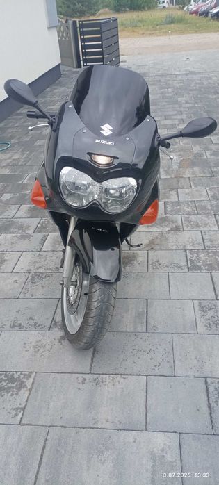 Motocykl Suzuki GSX600F