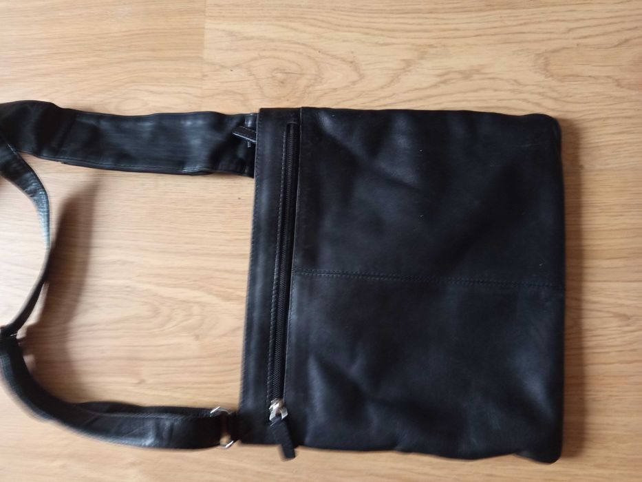 Мужская кожаная сумка  - планшет RADLEY.