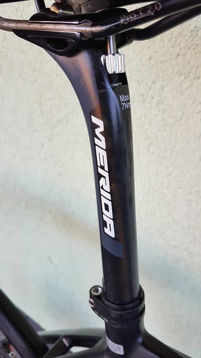 Rower szosowy endurance Merida Ride Disc 7000 Carbon r.L