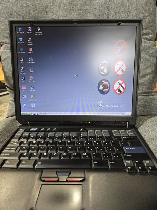 Mercedes Star Diagnosis C3 Xentry DAS IBM