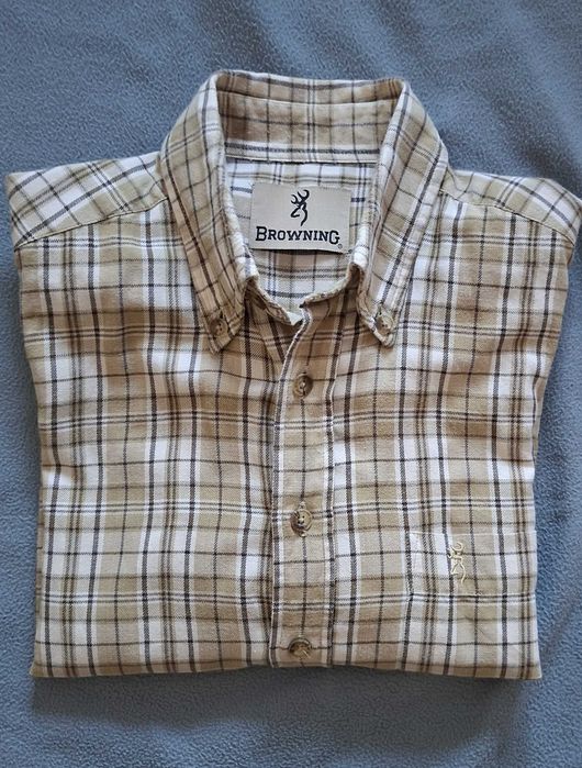 Camisa desportiva Browning, tamanho "S"