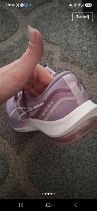 Buty asics 39.5 stan bdb