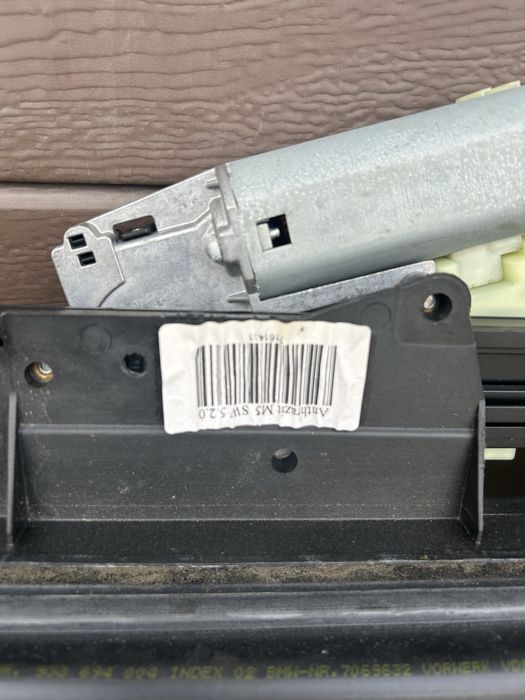 Szyberdach  bmw e 60
