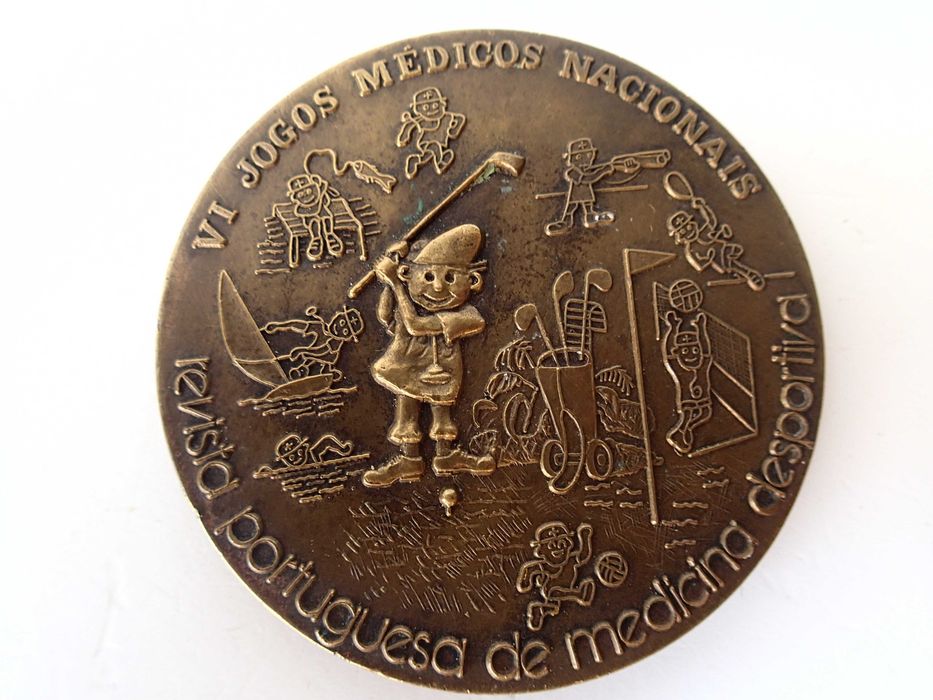 Medalha dos VI Jogos médicos Nacionais