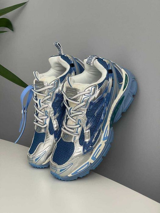 Кросівки Off White Be Right Back Blue