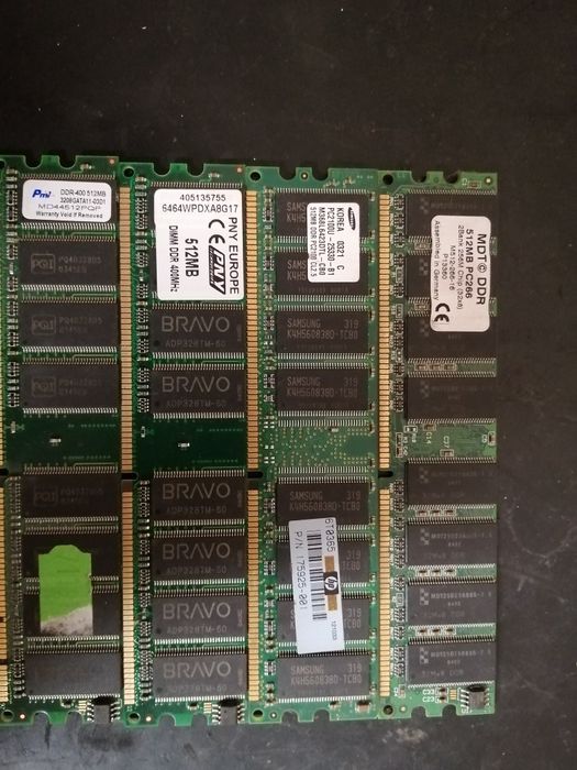 Memória Ram DDR 400 512MB