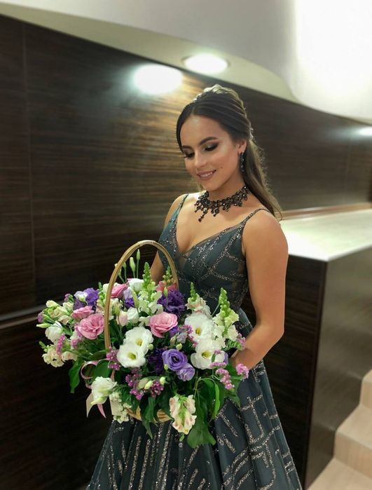 Длинное выпускное платье Bridal Secret